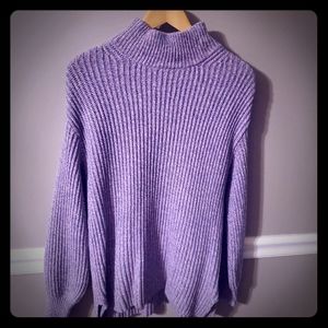 H&M oversized sweater